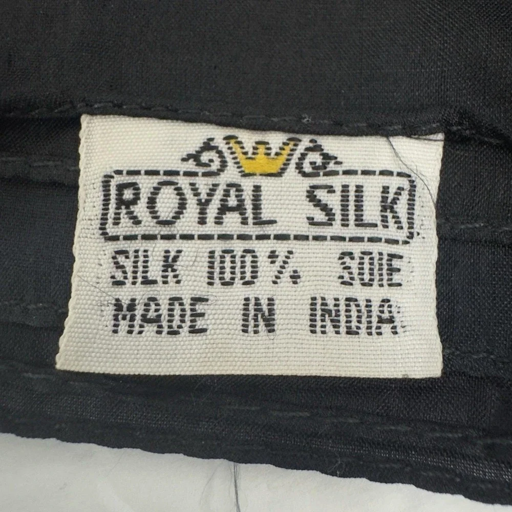 Royal Silk vibrant vintage